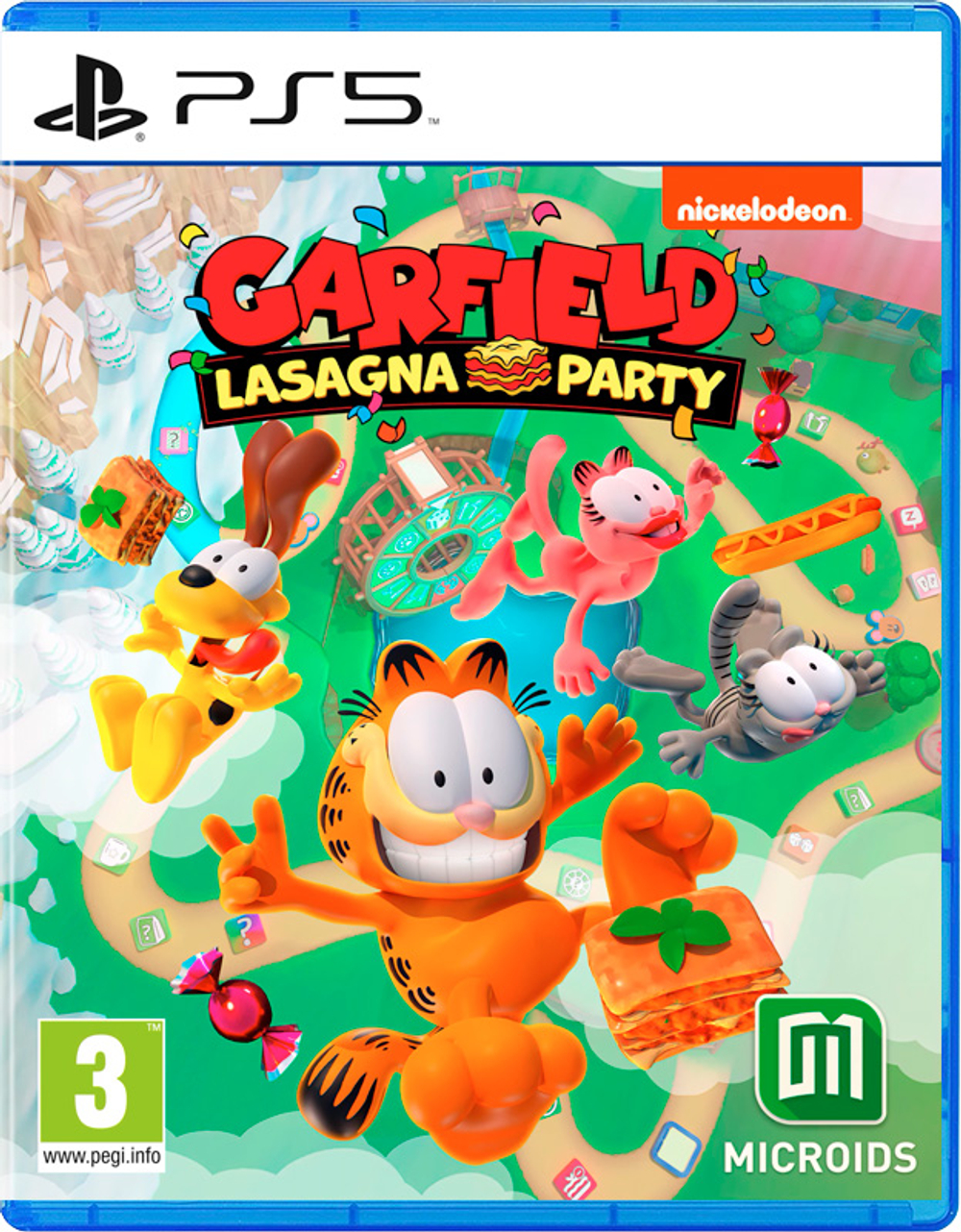 Garfield Lasagna Party [PS5, русские субтитры]