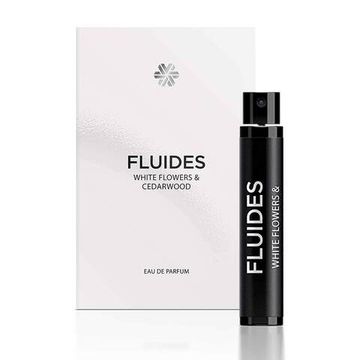 FLUIDES White Flowers & Cedarwood (Белые цветы и кедр), парфюмерная вода, 1,5 мл