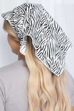 Косынка с козырьком (зебра) КК67 LT Collection