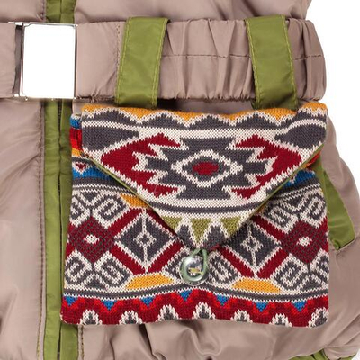 Куртка Орэнда 200 гр. р.2,5 (92) бежевый/св.зеленый