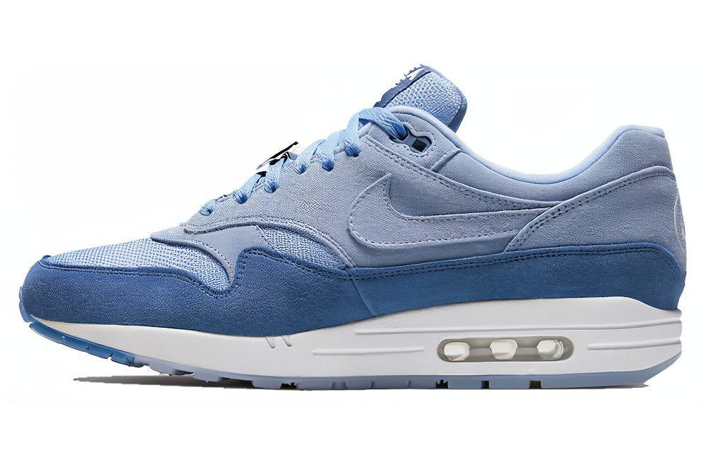 Nike Air Max 1 Have A Nike Day air cushion retro shock absorption non-slip low-top running shoes for men and women the same blue