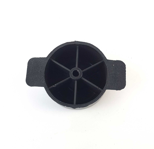 Опора мебельная с ушами, пластиковая, нерегулируемая 1 шт.