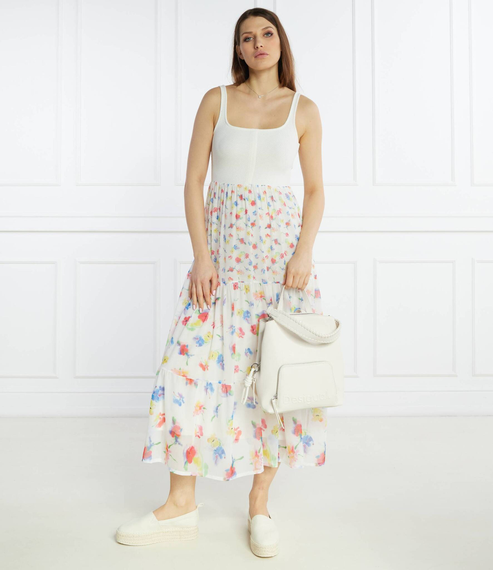 Платье Desigual - белый(24SWVK58)