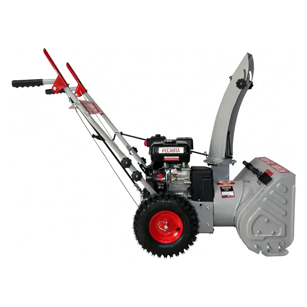 Ресанта СБ 4000 бензиновый снегоуборщик 7 л.с. ковш 56 см, выброс 15 м, 4 вперед/2 назад 70/7/29