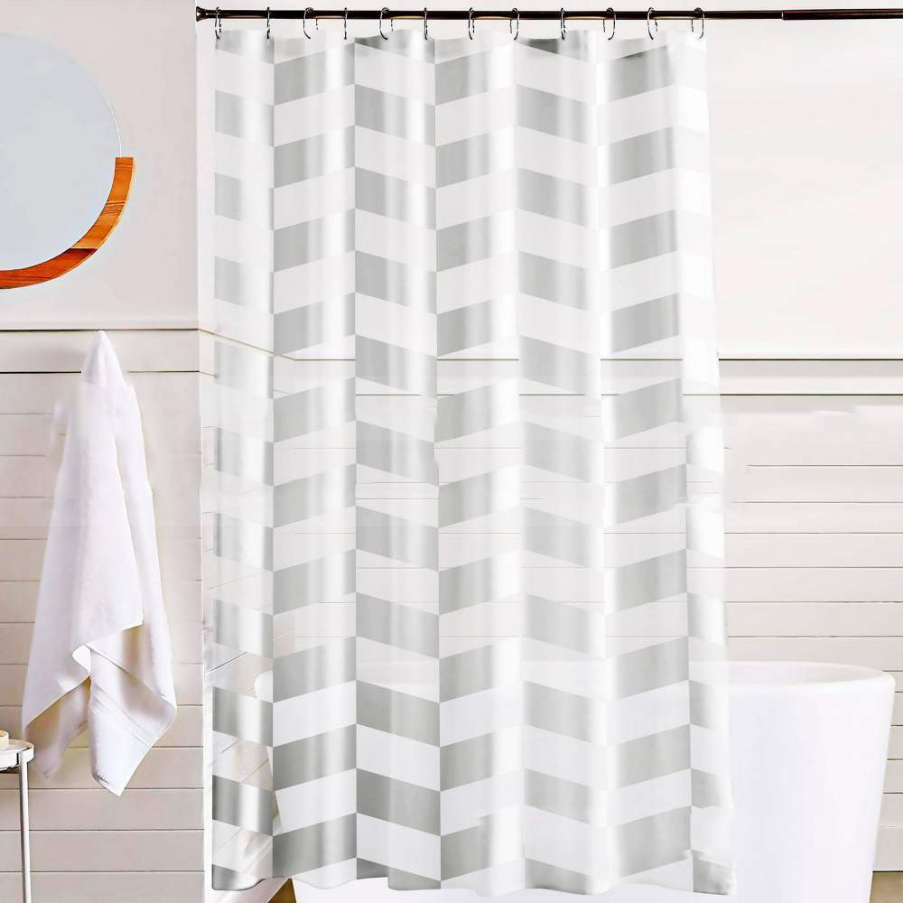 Штора для ванной 180*180см, PEVA