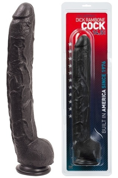 Чёрный фаллос Дик Рамбон