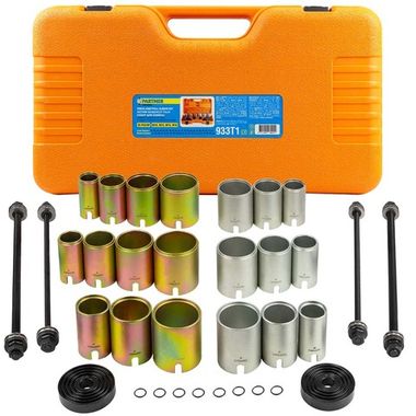 Набор инструментов для замены сайлентблоков, втулок и подшипников 26пр. Partner PA-933T1
