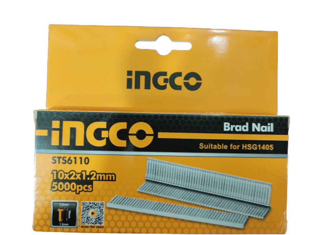 INGCO Гвозди для степлера INGCO HSG1405 STS6110