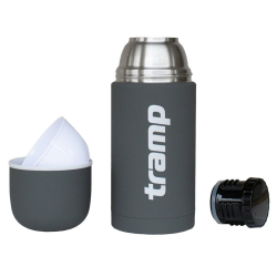 Tramp Термос Soft Touch 0.75 л, TRC-108, серый
