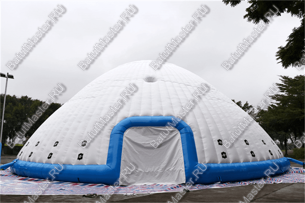 Надувной шатер "Айсберг" 12*12*6.5 м, ПВХ 0.6 мм
