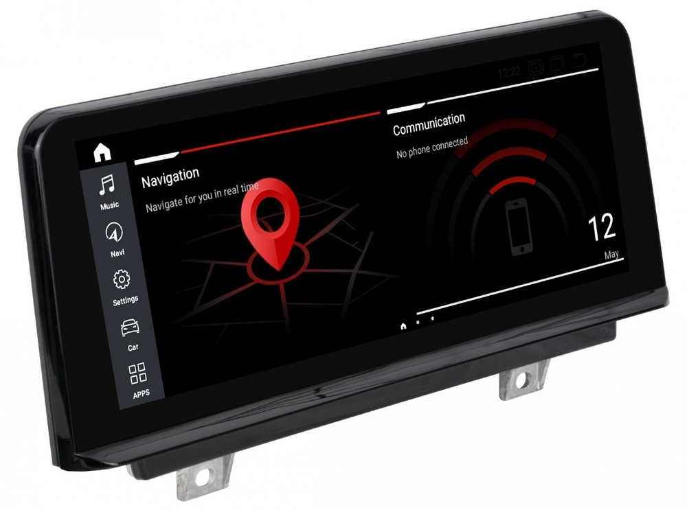 Магнитола BMW X1 F48, X2 F39 2017-2022 EVO - Radiola RDL-6509 монитор 10.25" на Android 13, 8+128Гб, CarPlay, 4G SIM-слот