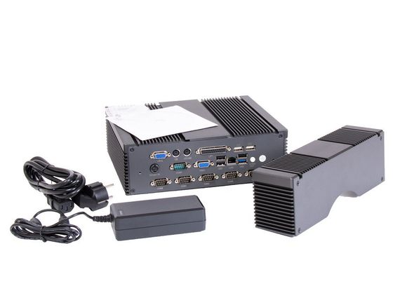 POS-компьютер POScenter Z1 (J1900, 2.0GHz, 4GB, 128GB SSD, 2 VGA, 6*COM, 8*USB, 2*PC/2, LAN) Win 10 IOT Entry