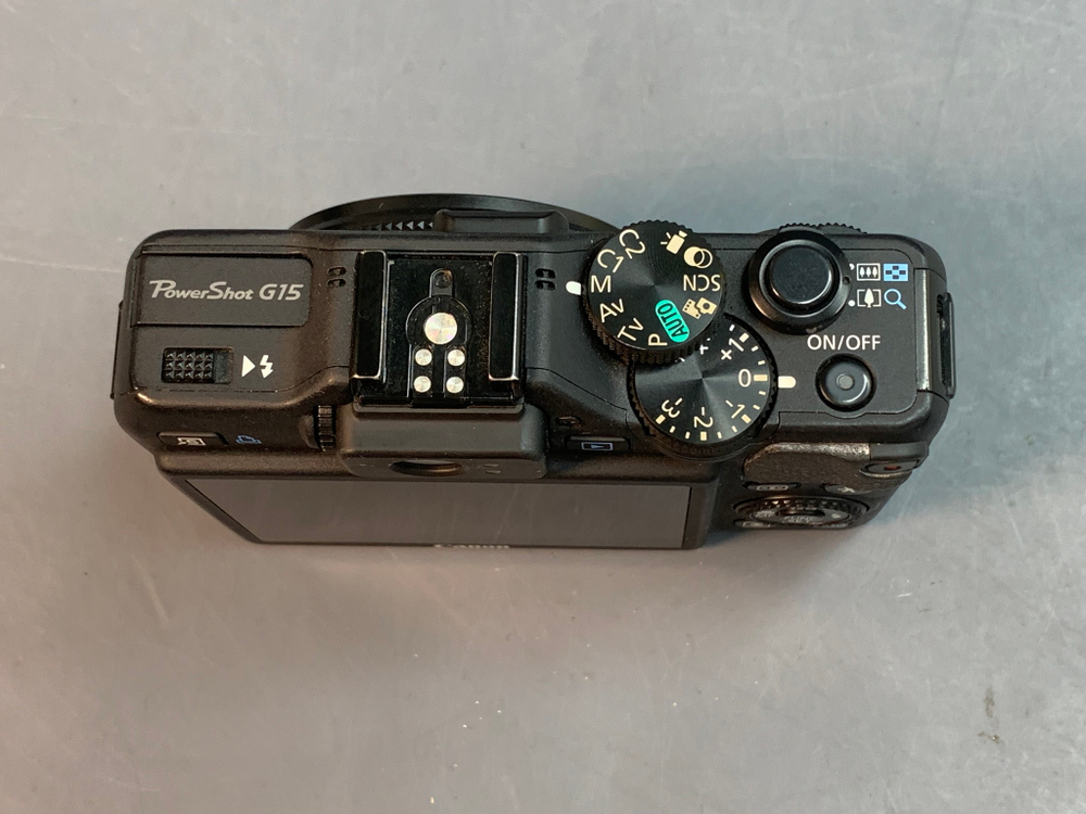 Canon PowerShot G15