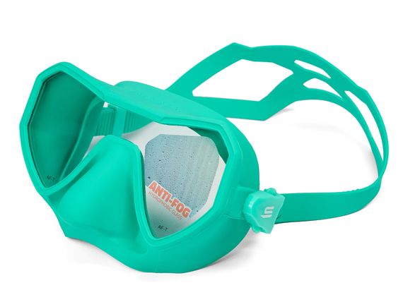 Маска Salvimar NEO Антифог аквамарин