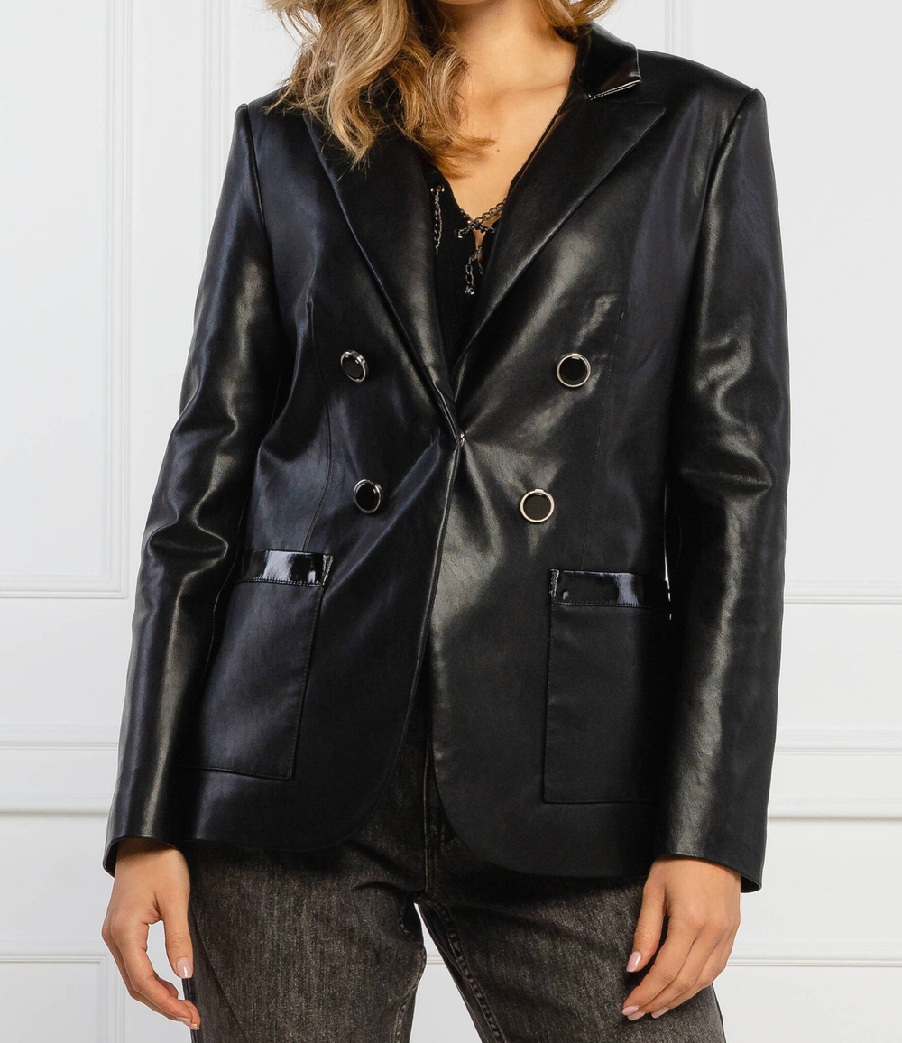 пиджак flaminia Pinko - черный(1G169E 7105)