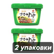 Соевая паста Obok Soybean Paste Самдян 500 г x 2 шт