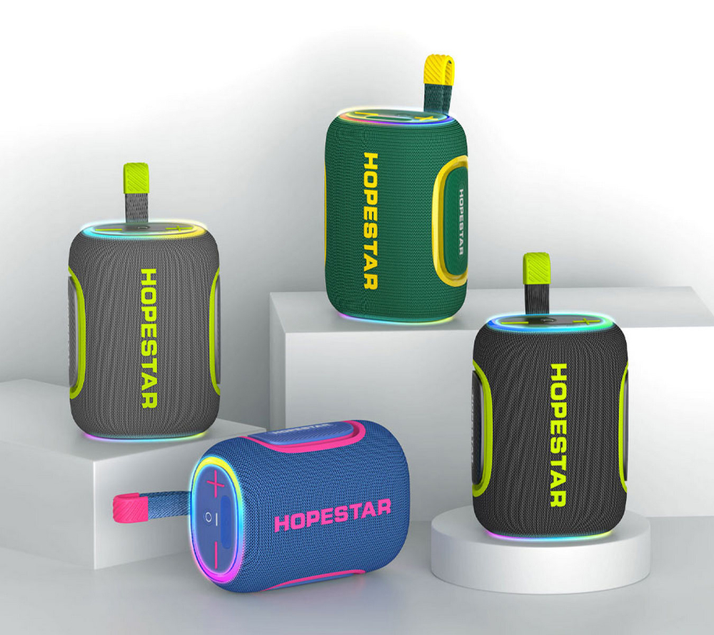 Беспроводная колонка Hopestar H57 Colorful Surround