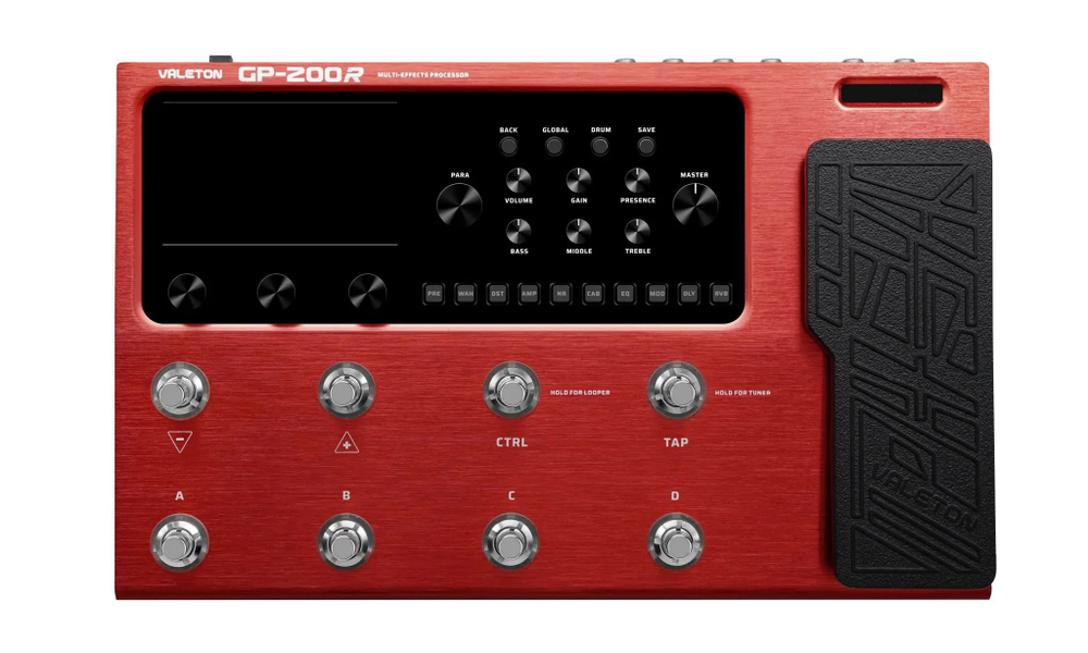 Процессор эффектов Valeton GP-200R