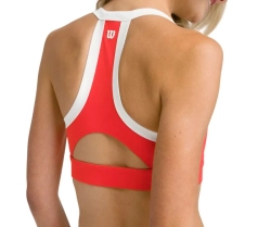Теннисный бюстгальтер Wilson Rally Halter - infrared
