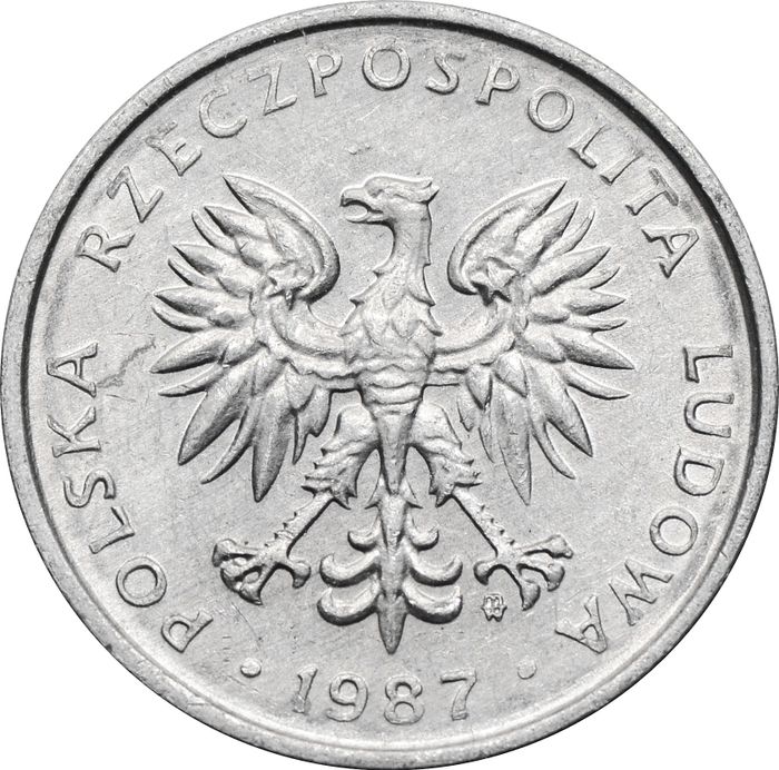 50 грошей 1987 Польша