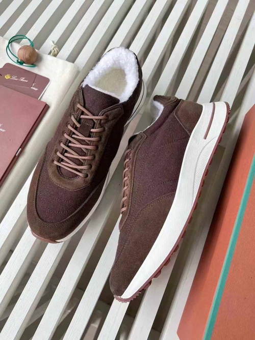 Зимние кроссовки Loro Piana Week End Walk