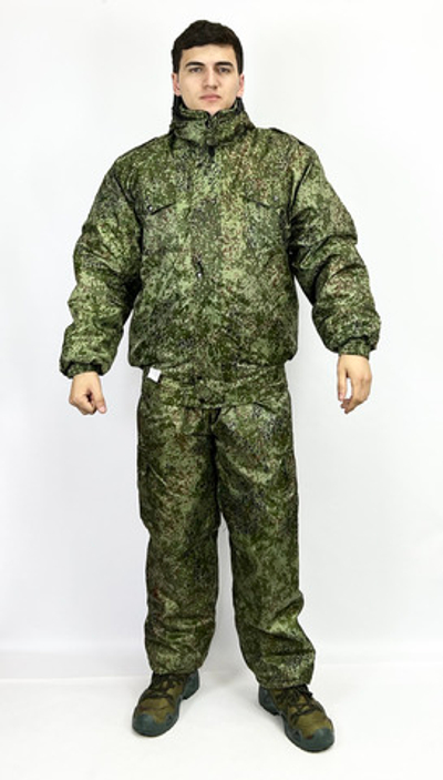 Костюм камуфляжный зимний