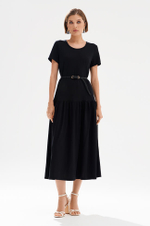 51744 Платье женское (черный)