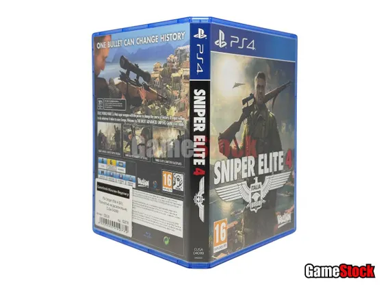 PS4 Sniper Elite 4 (Б/У, Полностью на русском языке, CUSA-04099)