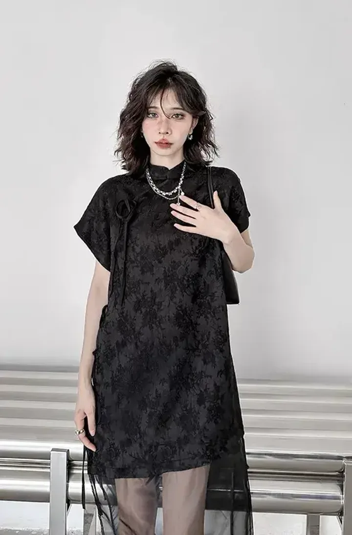 Платье в китайском стиле «CHEONGSAM»