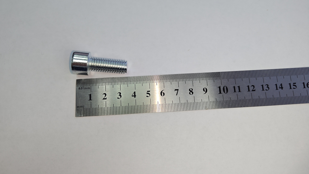 10х25 ОЦ. Винт П/Р с внут.шестигр. к.п.8.8 DIN912 (10 шт)