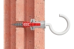 DUOPOWER 10X50 RH GN KNV ДЮБЕЛЬ С ПОЛУКОЛЬЦОМ блистер, шт