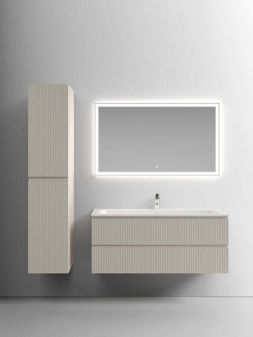 Тумба с раковиной Sancos Snob T 120 см SNT120CE beige soft