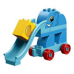 LEGO Duplo: Мой первый парад животных 10863 — My First Animal Brick Box — Лего Дупло