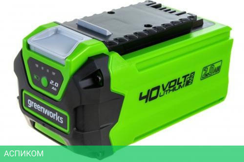 Аккумулятор для инструмента Greenworks G40B2 (2926907)