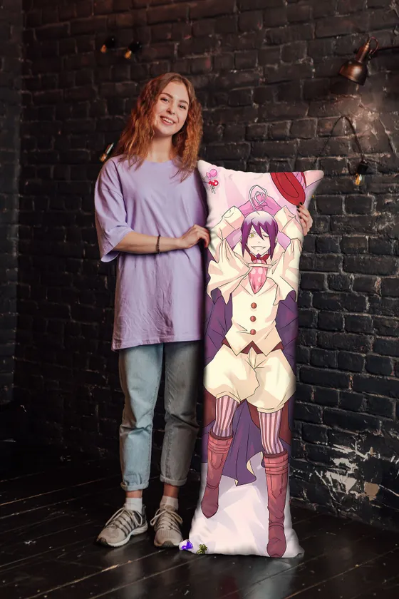 Дакимакура Мефисто Фелес и Амаймон