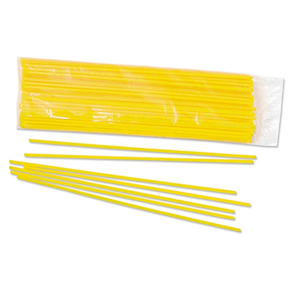 Палочка Для шара 38 см (Желтый)