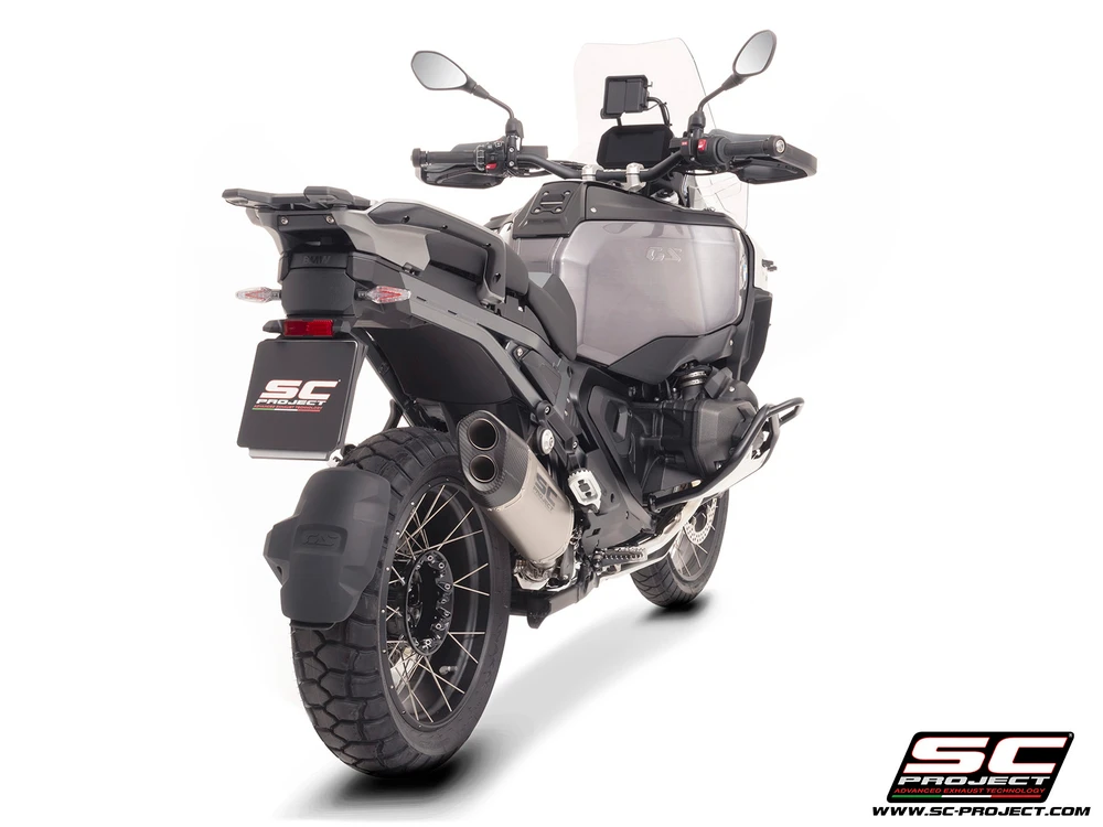 Выхлоп SC-Project Adventure-R titanium
