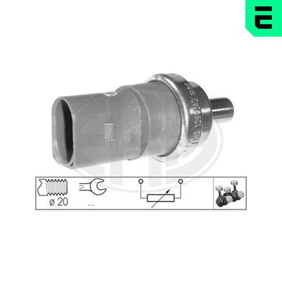 ERA - 330546-ERA - Sensor, coolant temperature
