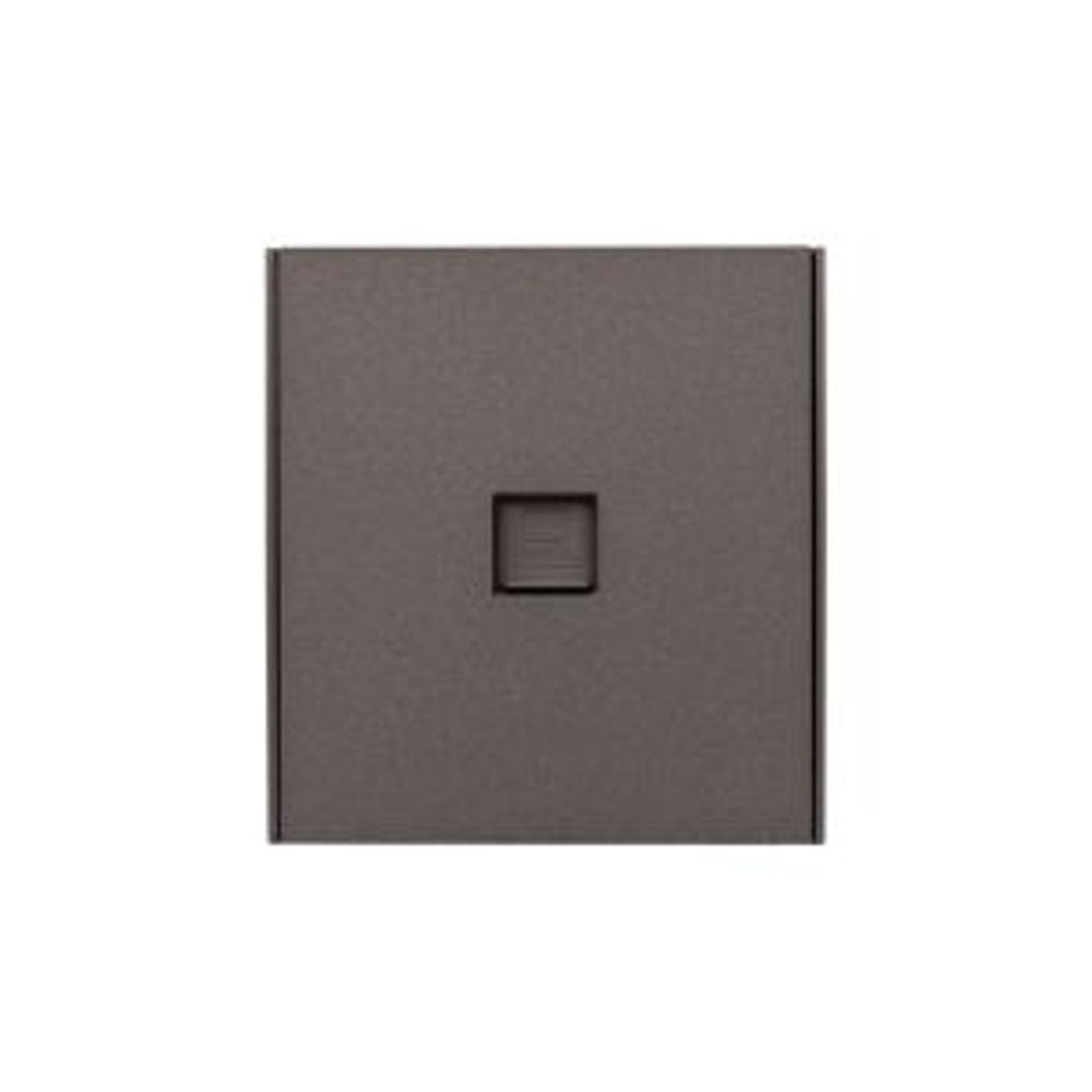 Розетка STRONG компьютерная RJ45 кат6 с/у графит KRANZ