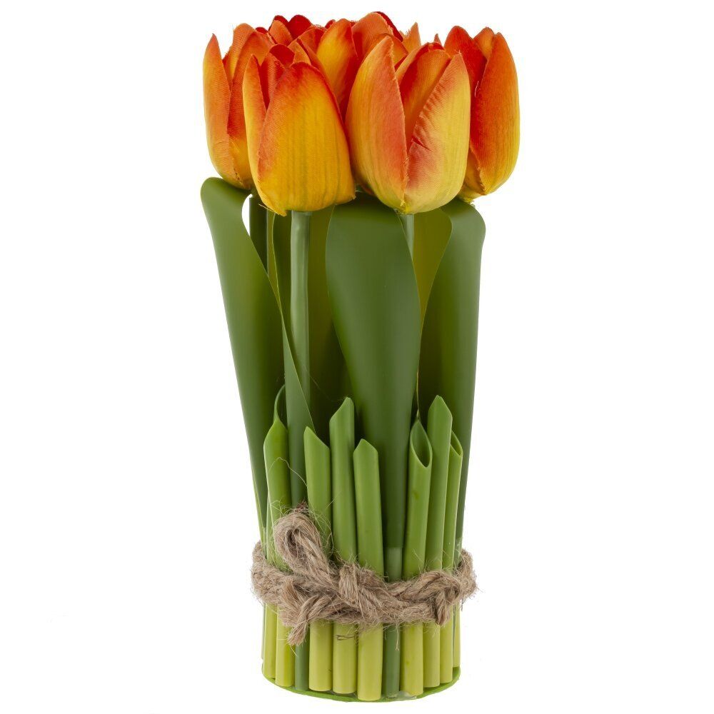 GAEM Цветочная композиция "Тюльпан", L8,5 W8,5 H18 см