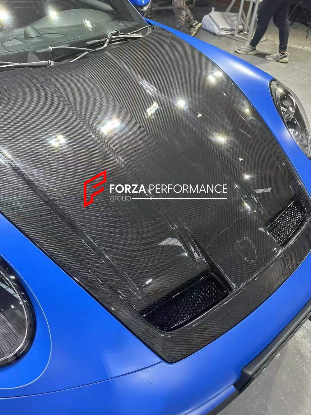 Капот для PORSCHE 911 992.1 CARRERA 2019–2025 Порше