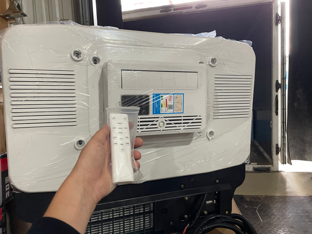 24V - AXI / Моноблок большой (24 вольта), электрический кондиционер Синьтэнди 24 Вольта (Гарантия 14 дней)