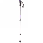Палка телескопическая для ходьбы Exponent 8009 (135 см,алюминий,фиксатор)