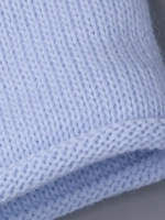 Шапка для девочки зимняя вязаная и снуд