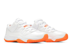 Кроссовки Jordan Air Jordan 11 Retro Low "Bright Citrus" (Женская размерная сетка)