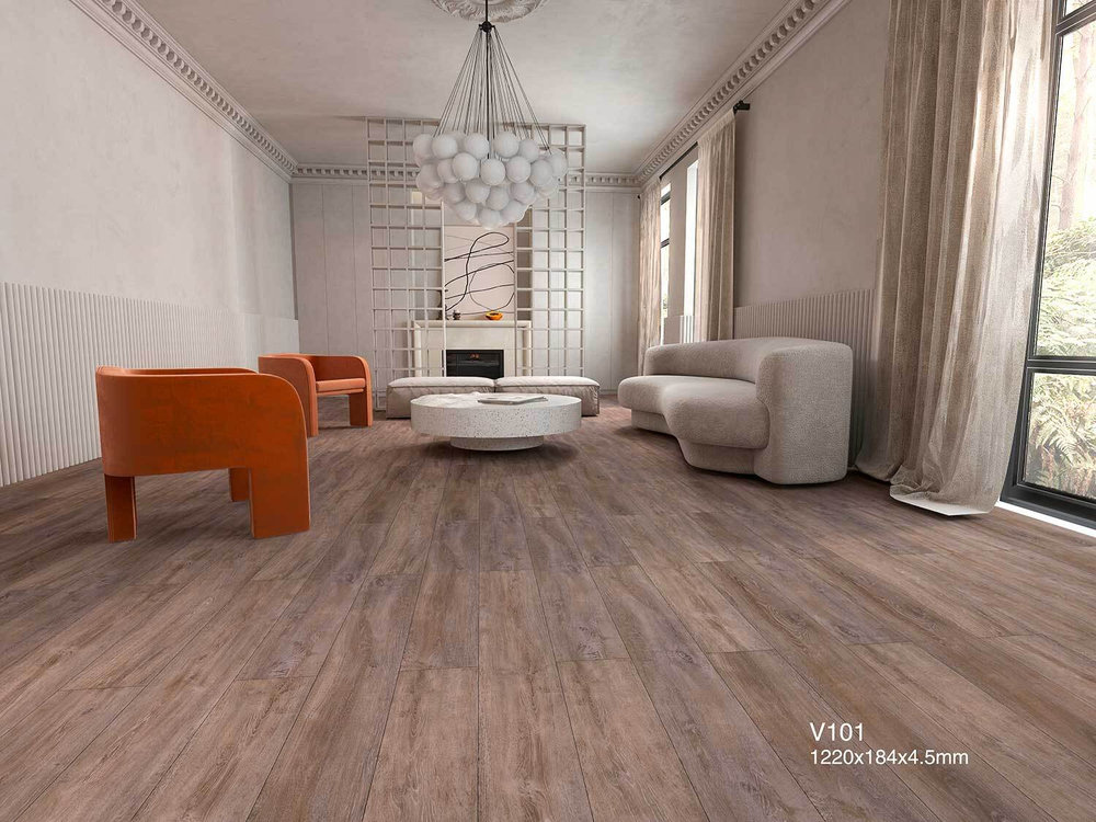 Кварцвиниловая плитка Betta Villa V101 Дуб Виано