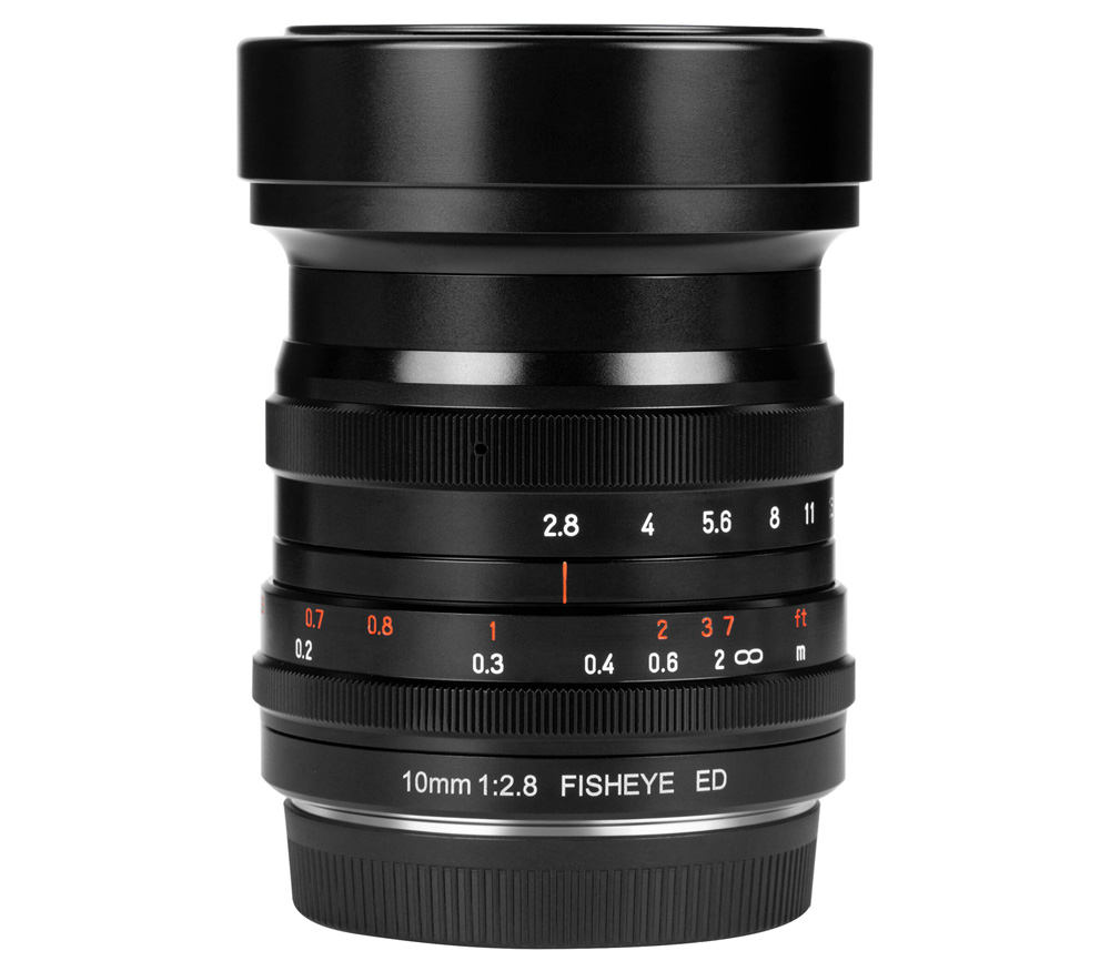 Объектив 7Artisans 10mm f/2.8 Fisheye Leica L
