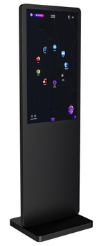 Интерактивный сенсорный киоск BM BlackGlass NEW 43"