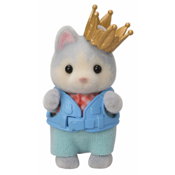 Sylvanian Families - Остров с водопадом Secret Forest + фигурка собачки хаски 5761
