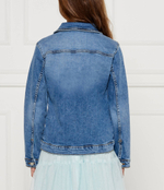 Джинсовая куртка Guess - голубой(J4RL10 D4GV0)